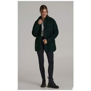 American Tall • Relaxed Boucle Shacket
